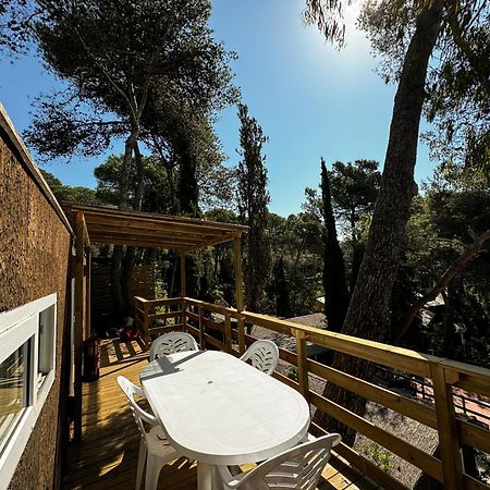 Camping Santa Elena Lloret de Mar Kültér fotó