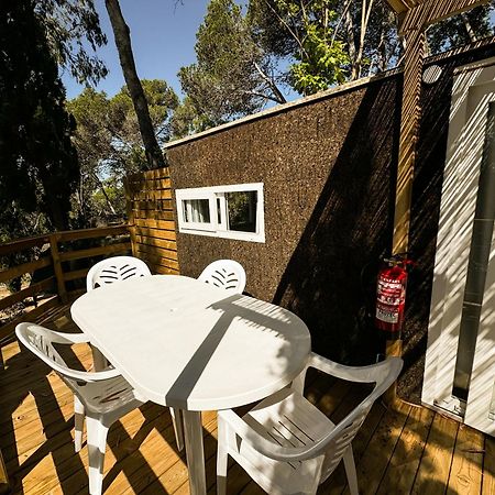 Camping Santa Elena Lloret de Mar Kültér fotó