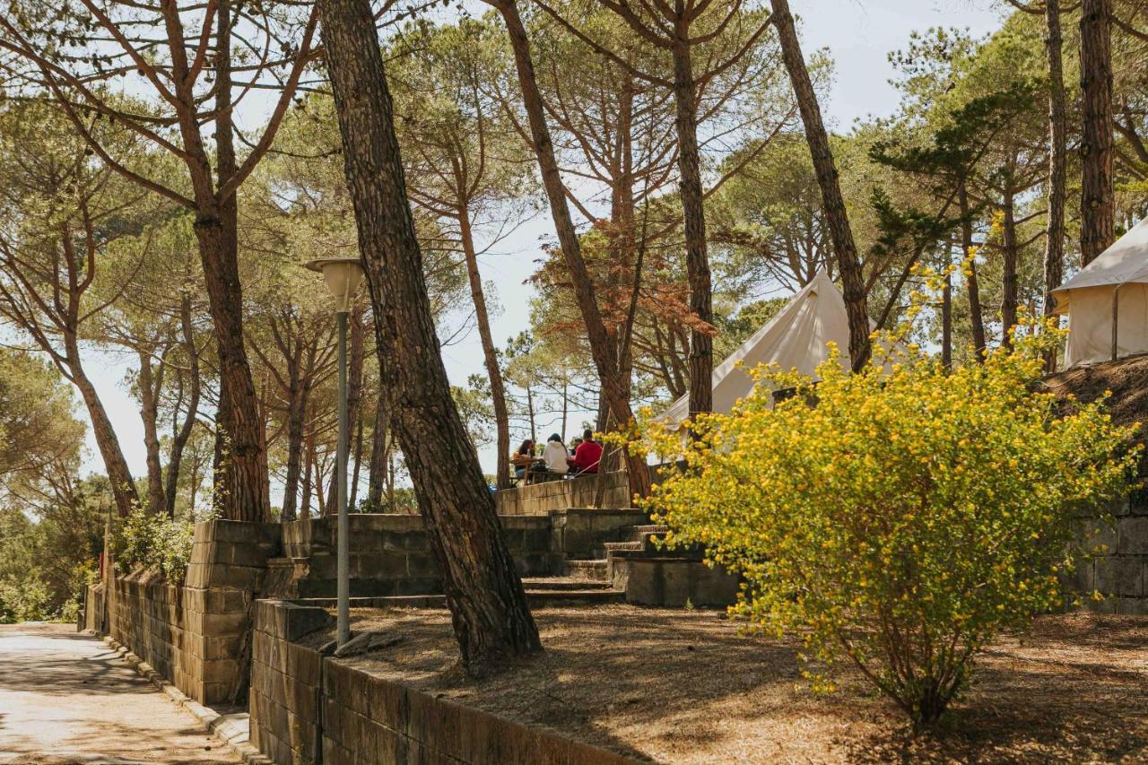 Camping Santa Elena Lloret de Mar Kültér fotó