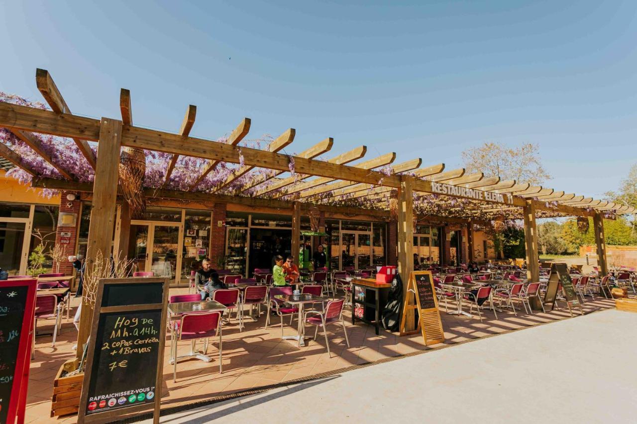 Camping Santa Elena Lloret de Mar Kültér fotó
