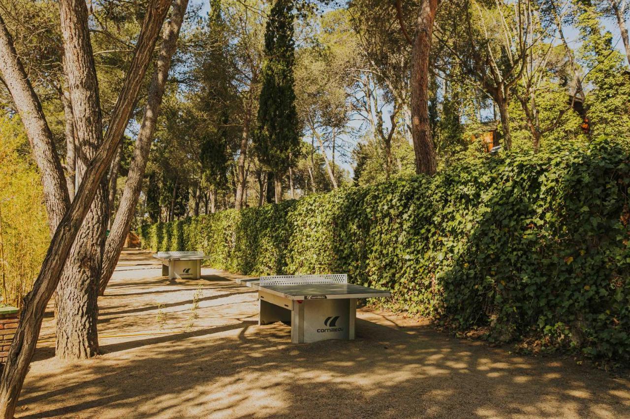 Camping Santa Elena Lloret de Mar Kültér fotó