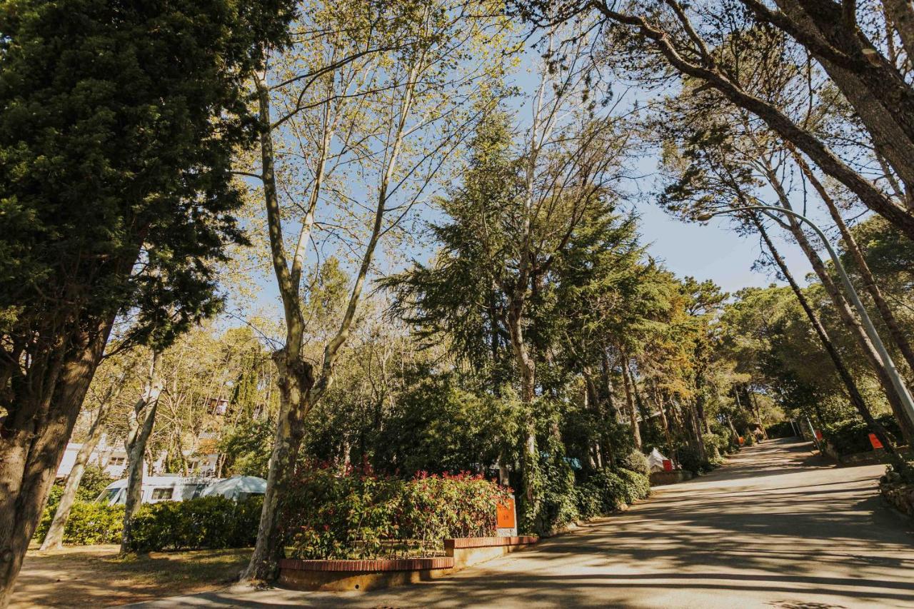 Camping Santa Elena Lloret de Mar Kültér fotó