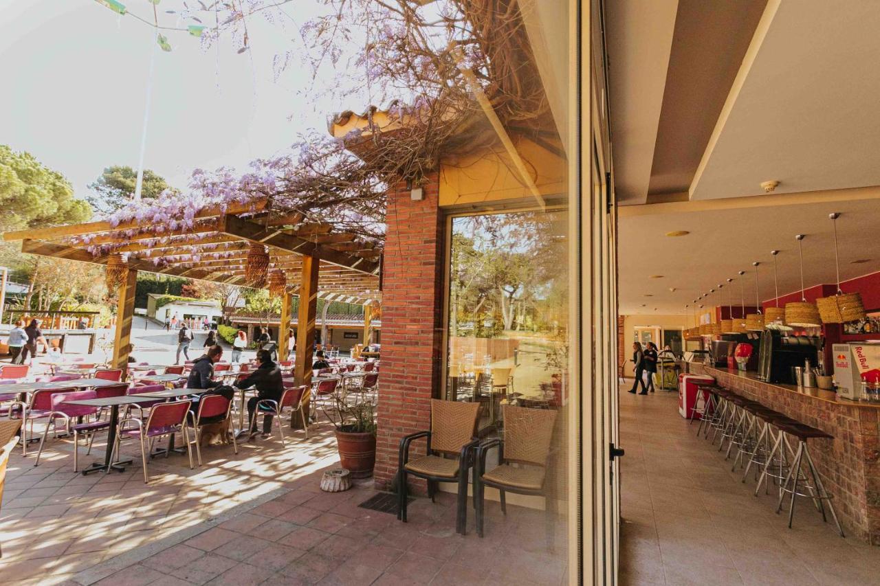 Camping Santa Elena Lloret de Mar Kültér fotó