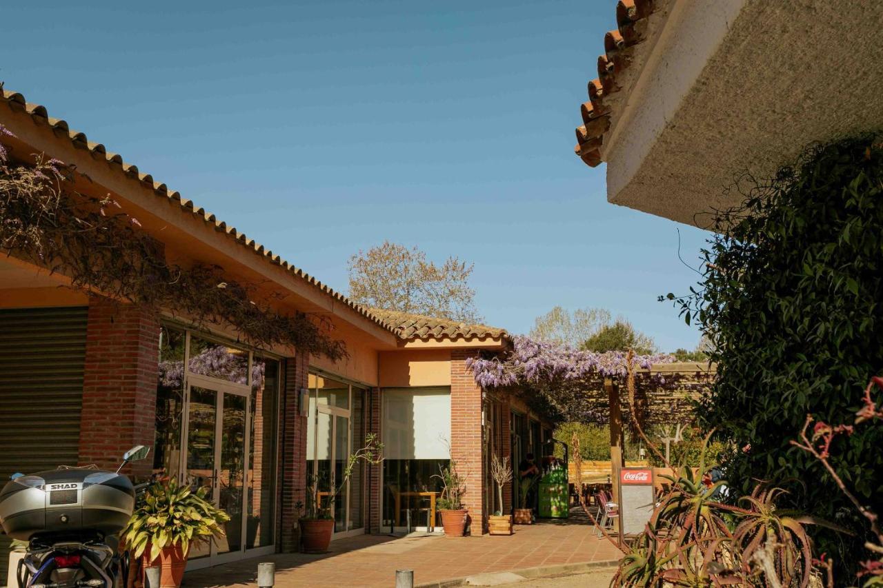 Camping Santa Elena Lloret de Mar Kültér fotó
