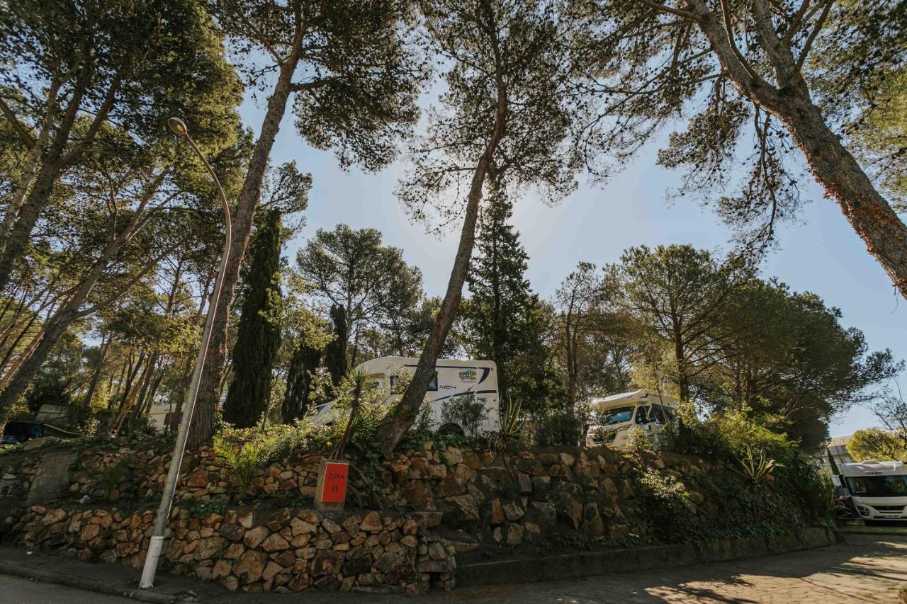Camping Santa Elena Lloret de Mar Kültér fotó