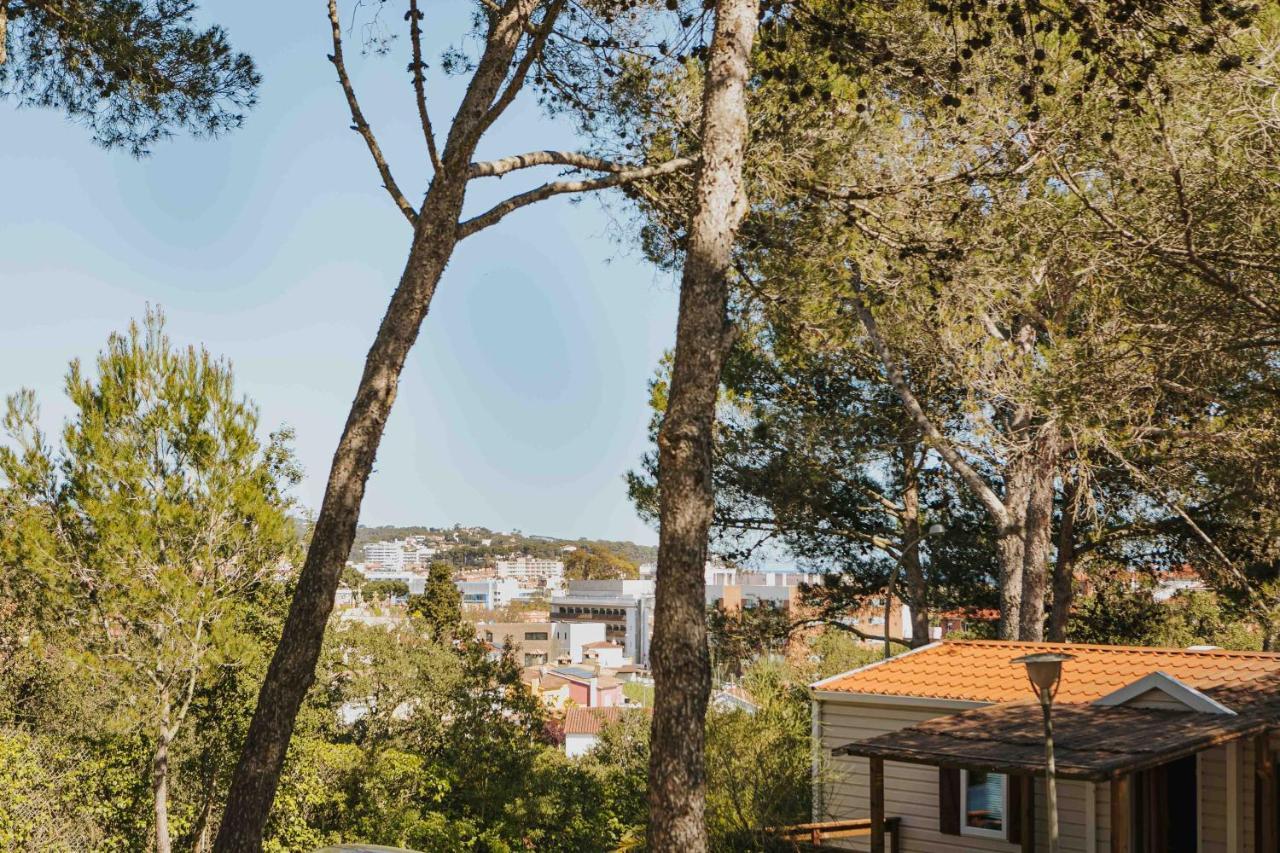Camping Santa Elena Lloret de Mar Kültér fotó