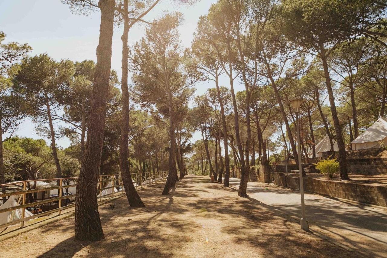 Camping Santa Elena Lloret de Mar Kültér fotó