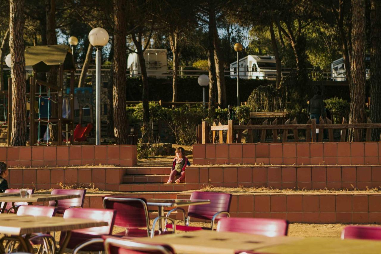 Camping Santa Elena Lloret de Mar Kültér fotó