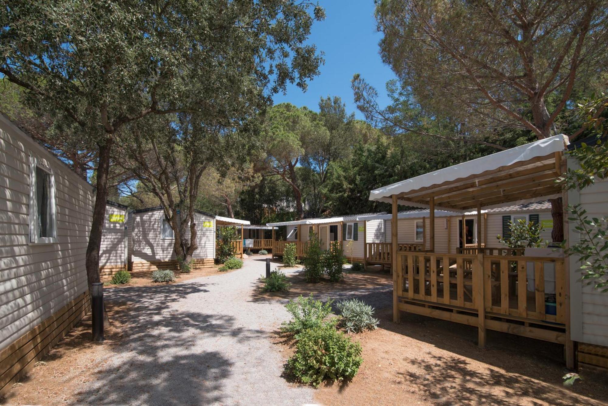 Camping Santa Elena Lloret de Mar Kültér fotó