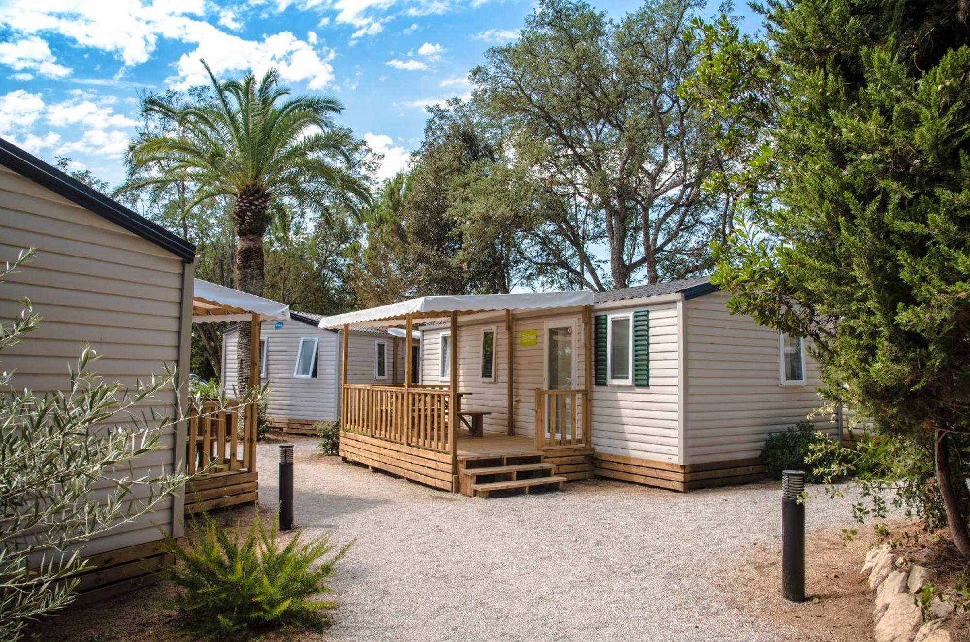 Camping Santa Elena Lloret de Mar Kültér fotó