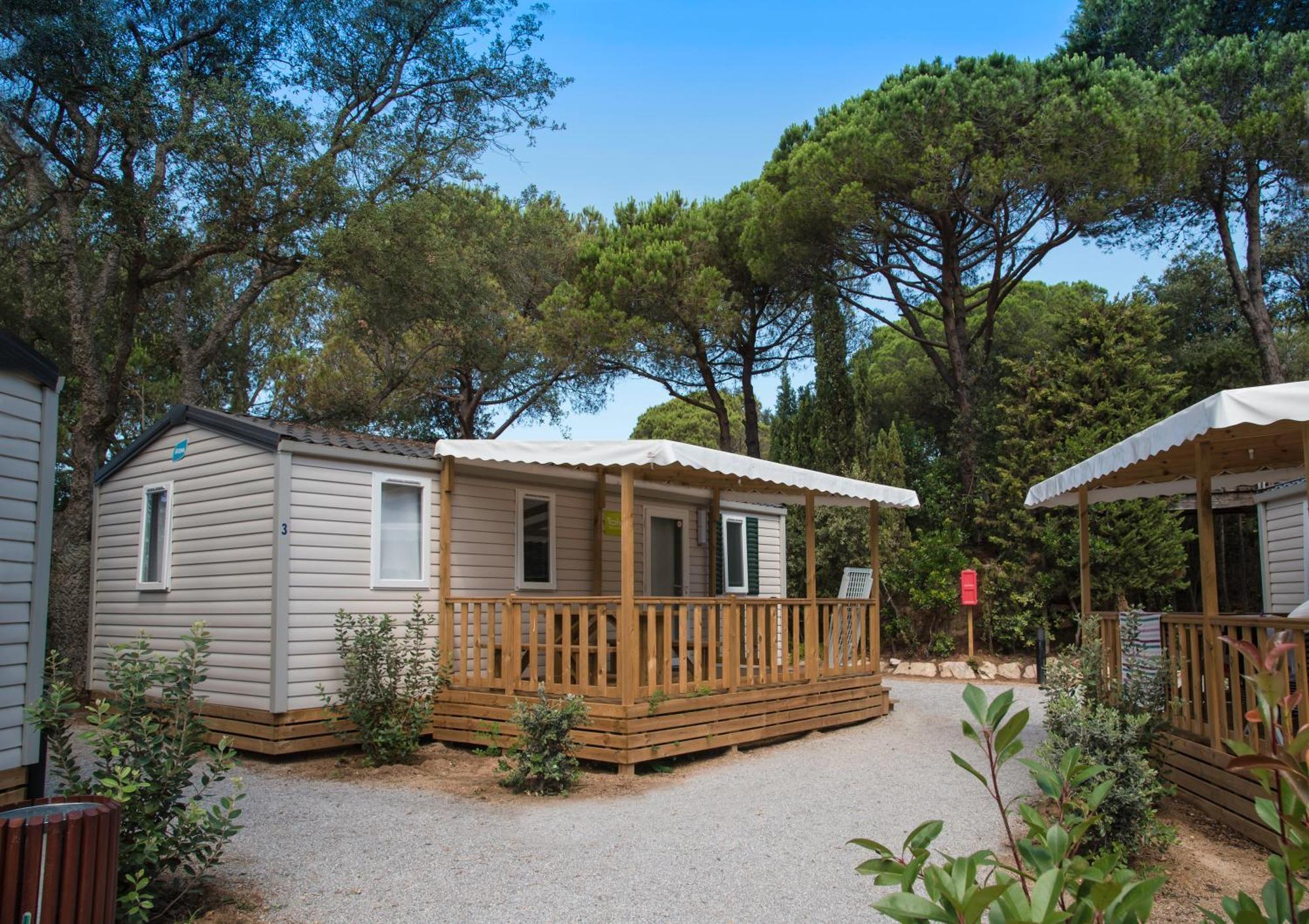 Camping Santa Elena Lloret de Mar Kültér fotó