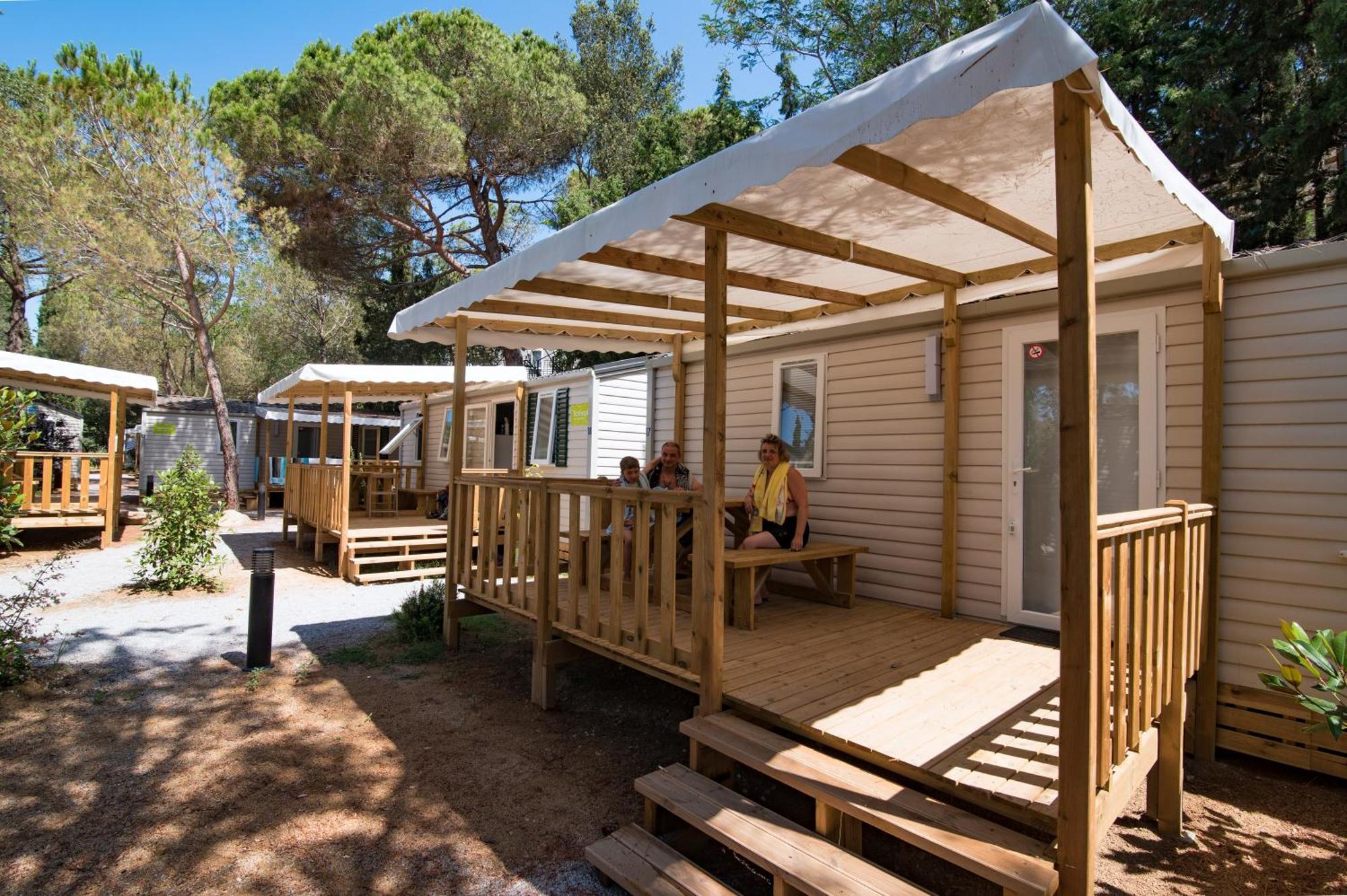 Camping Santa Elena Lloret de Mar Kültér fotó