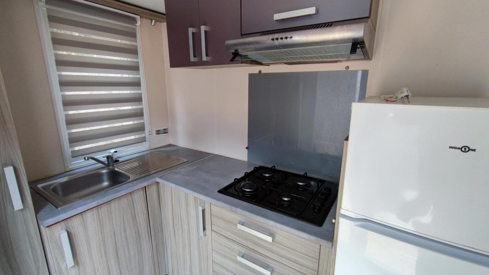 Camping Santa Elena Lloret de Mar Szoba fotó