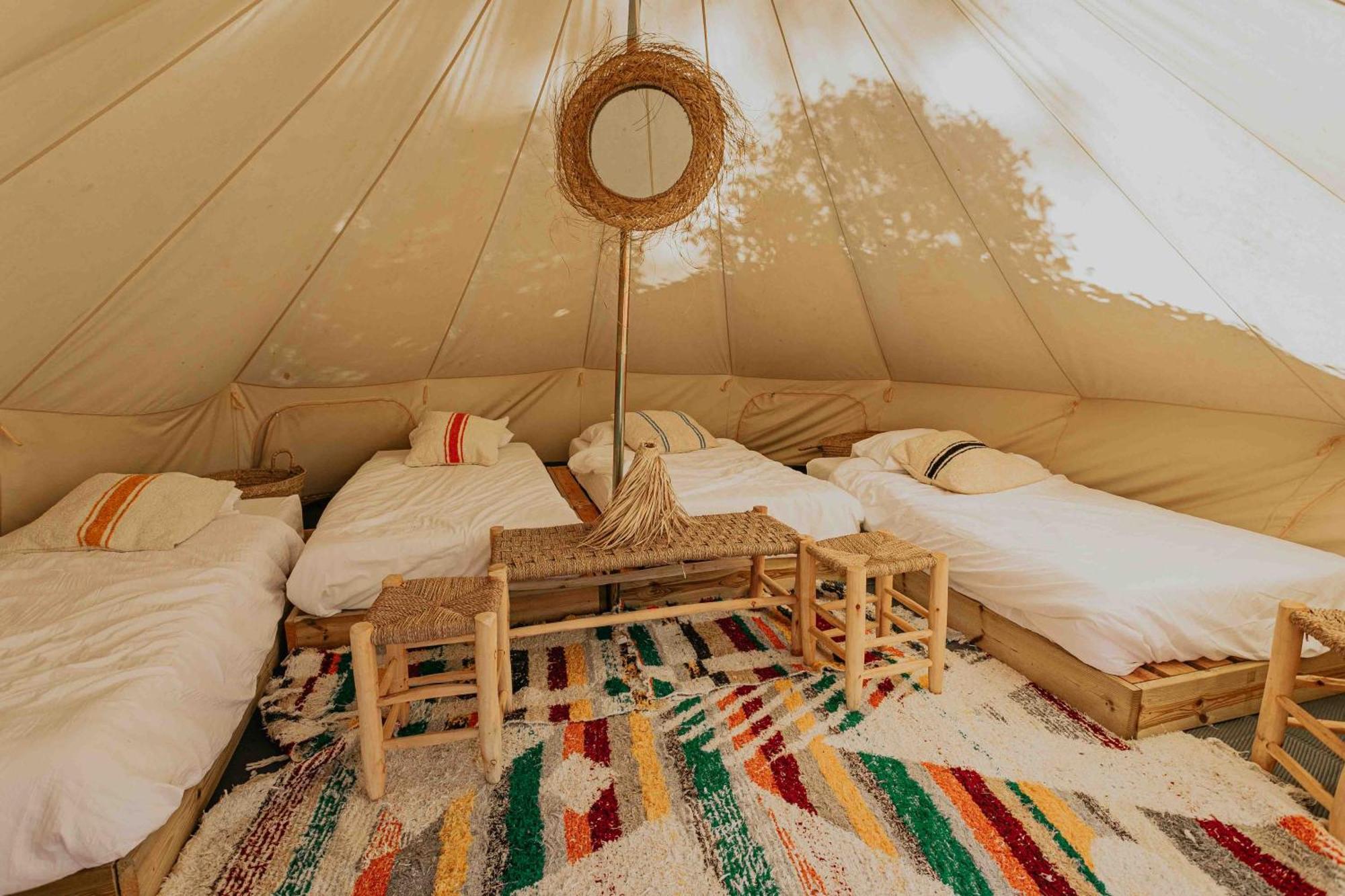 Camping Santa Elena Lloret de Mar Kültér fotó