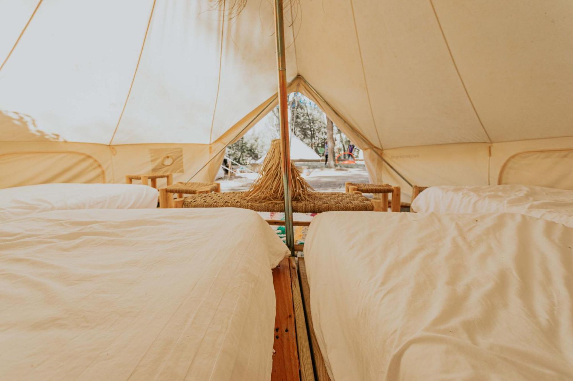 Camping Santa Elena Lloret de Mar Szoba fotó