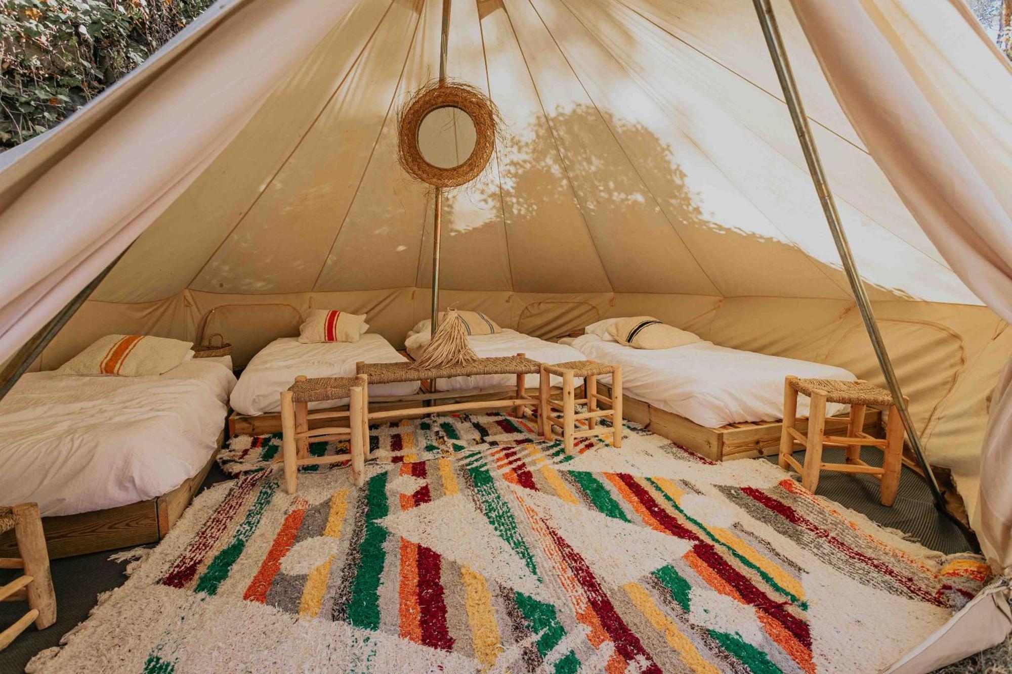 Camping Santa Elena Lloret de Mar Szoba fotó