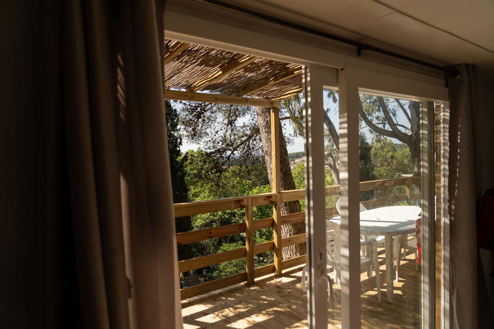 Camping Santa Elena Lloret de Mar Kültér fotó