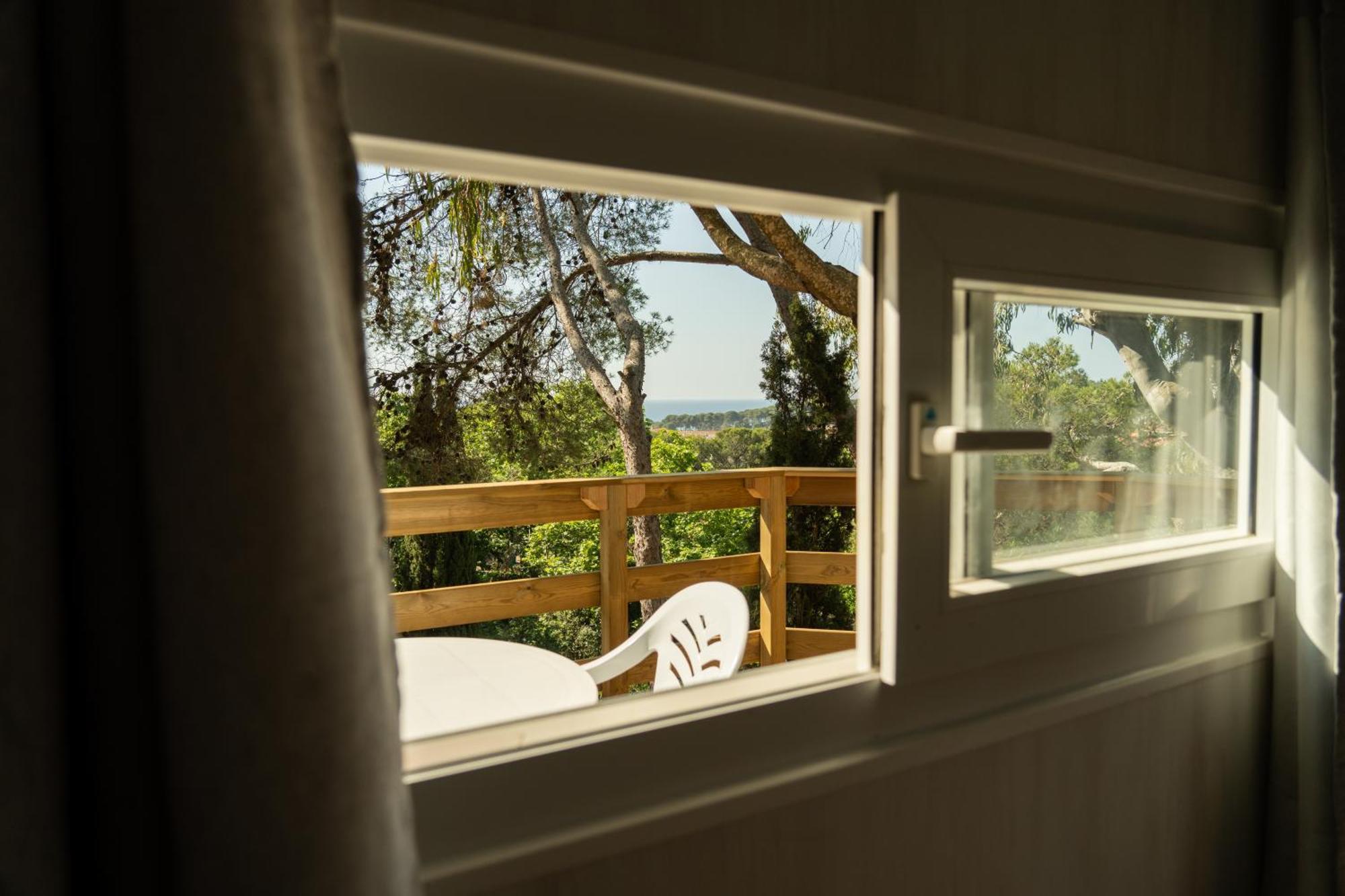 Camping Santa Elena Lloret de Mar Kültér fotó
