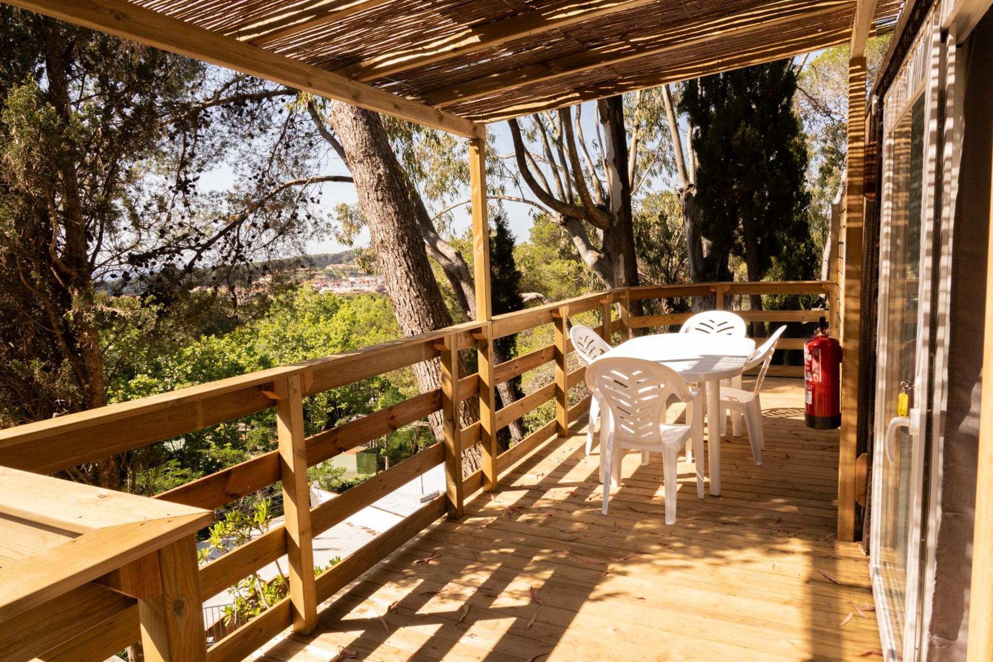 Camping Santa Elena Lloret de Mar Kültér fotó