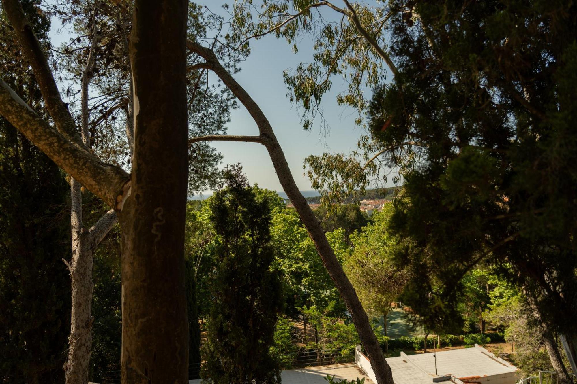 Camping Santa Elena Lloret de Mar Kültér fotó