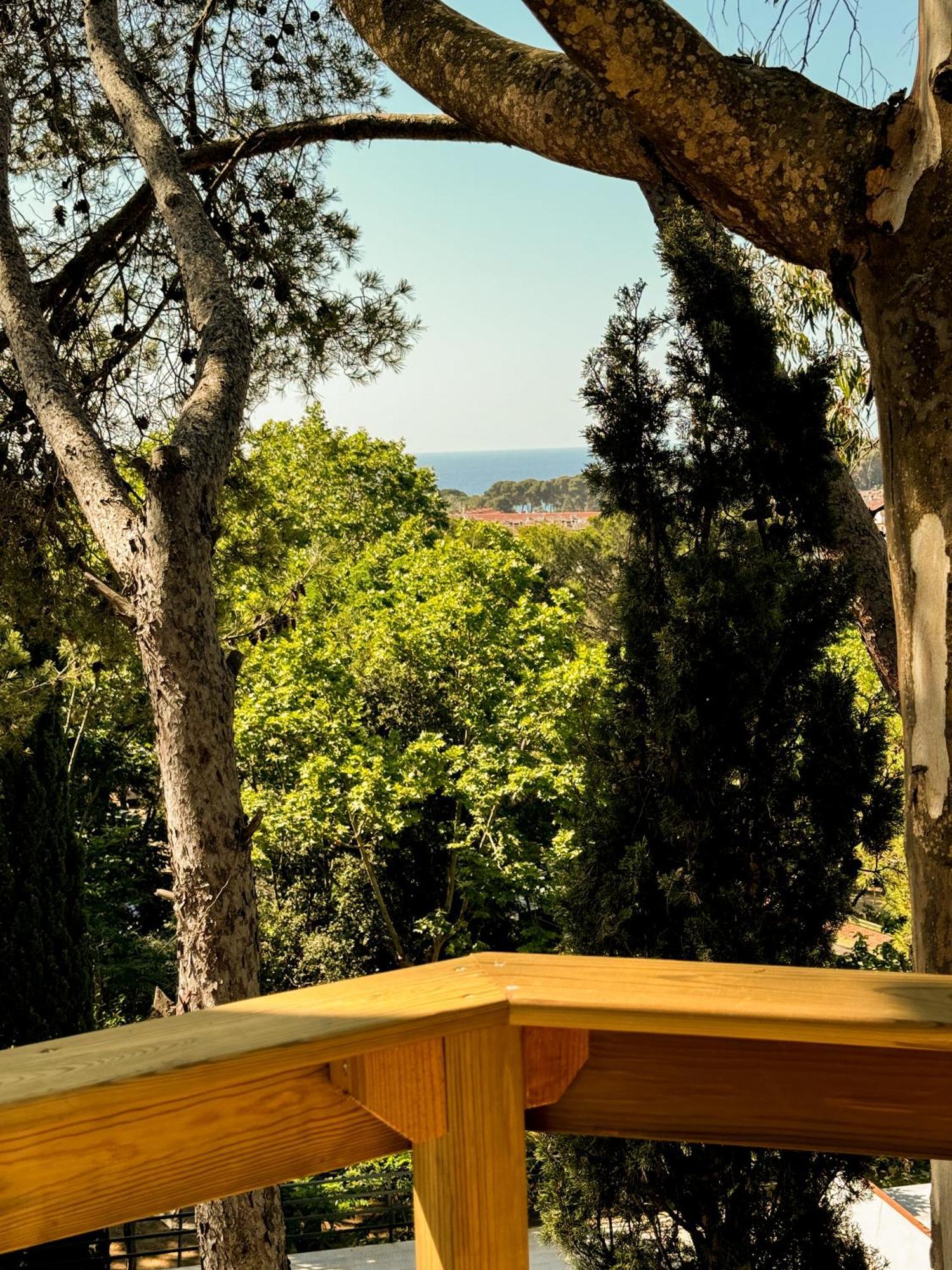 Camping Santa Elena Lloret de Mar Kültér fotó
