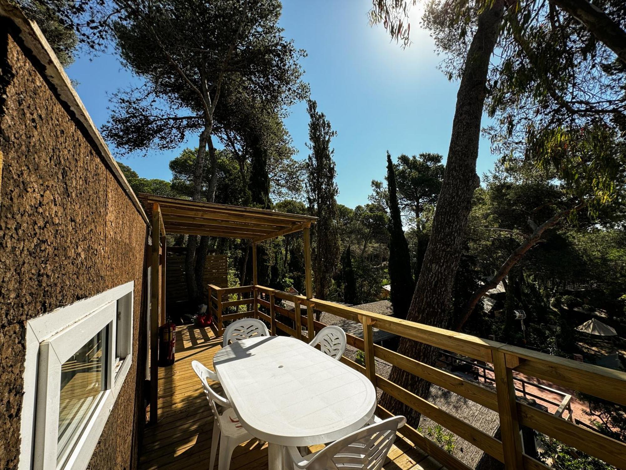 Camping Santa Elena Lloret de Mar Kültér fotó
