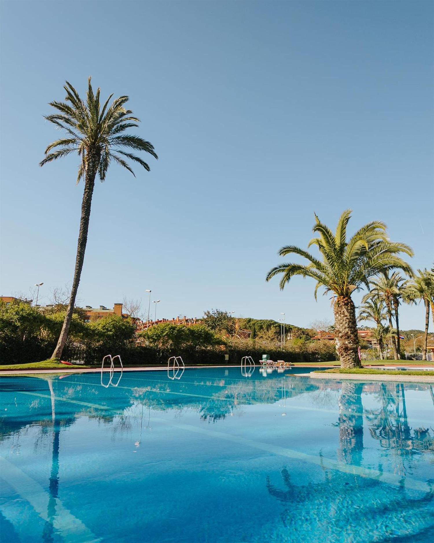 Camping Santa Elena Lloret de Mar Kültér fotó