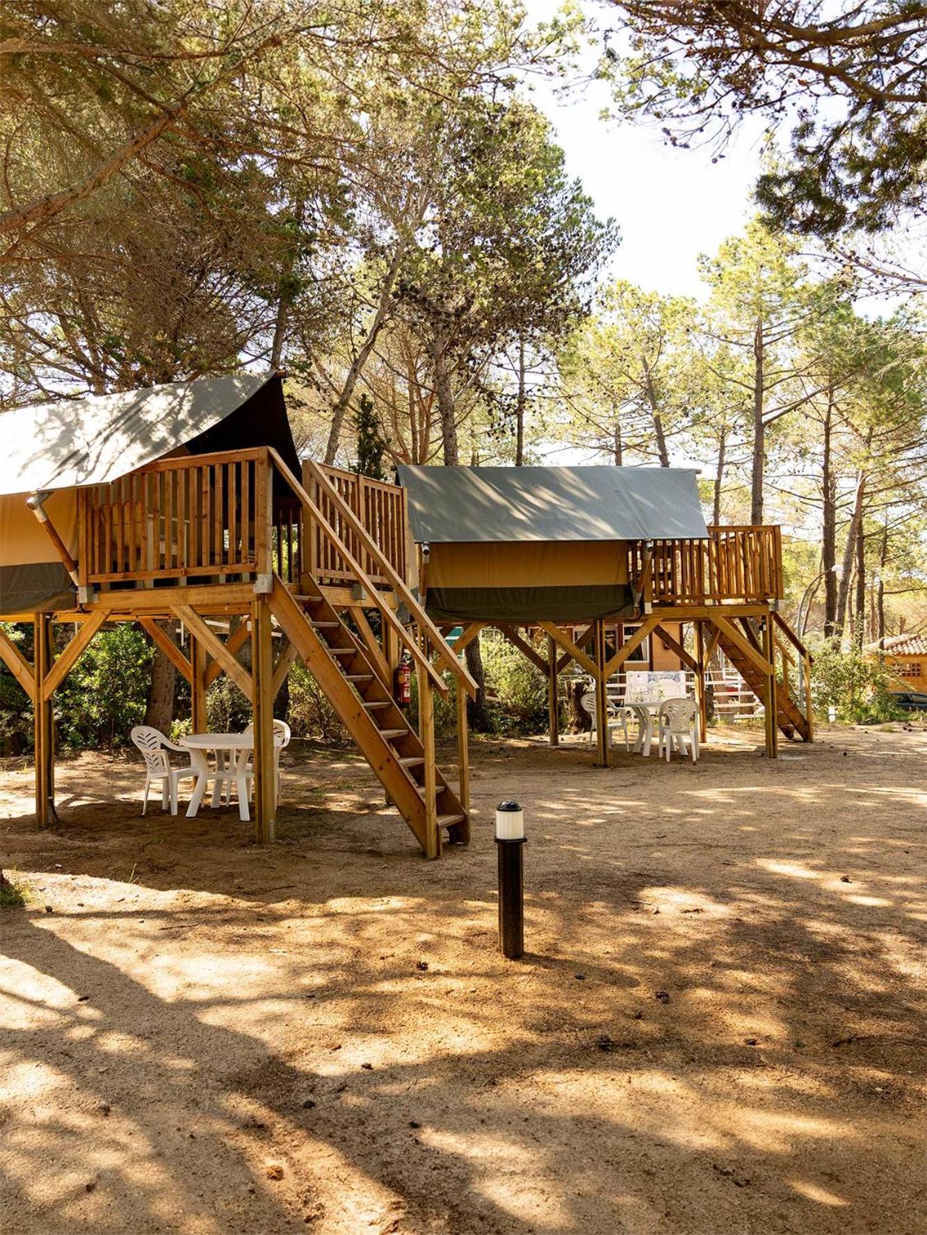 Camping Santa Elena Lloret de Mar Kültér fotó