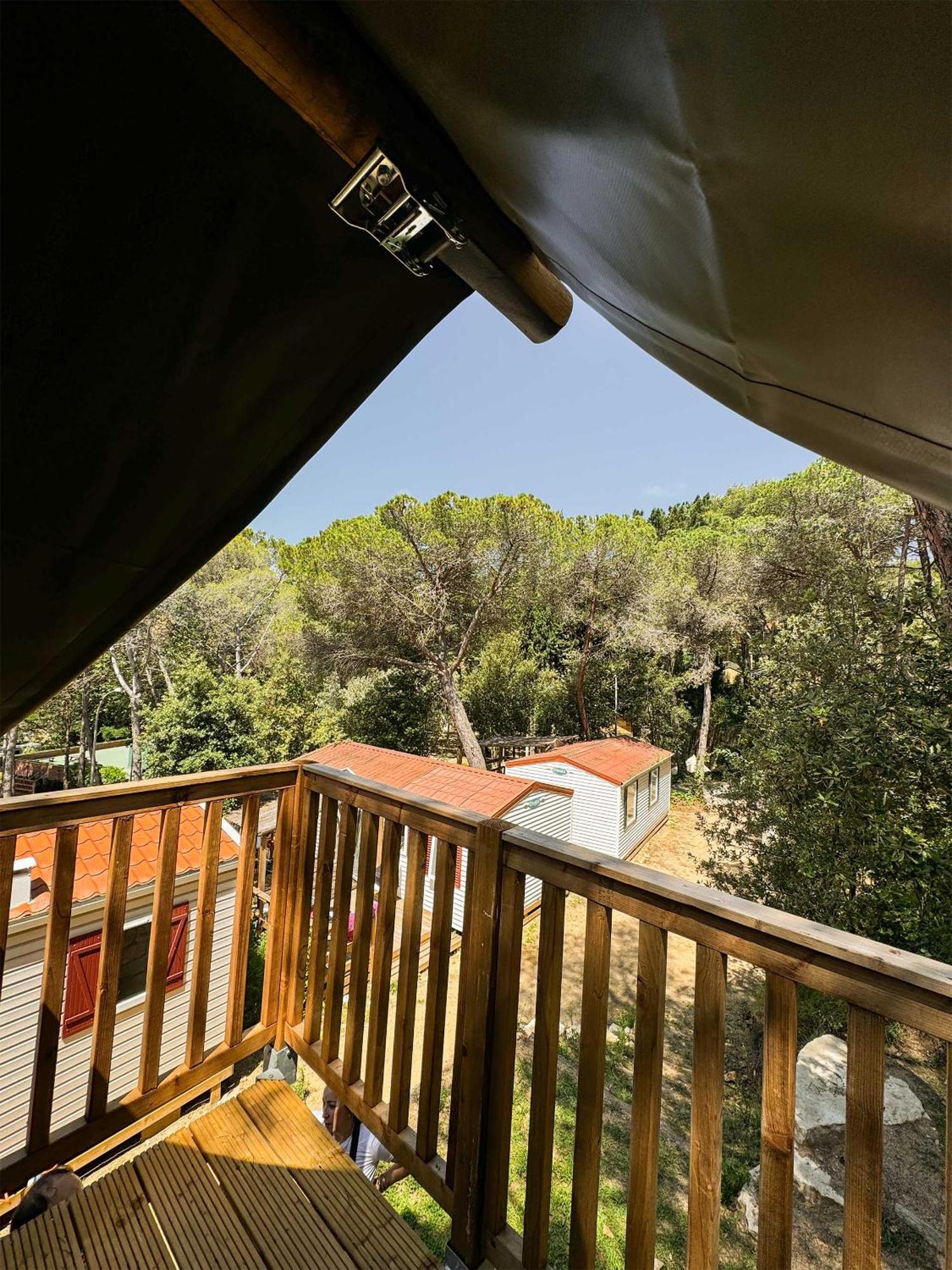 Camping Santa Elena Lloret de Mar Kültér fotó
