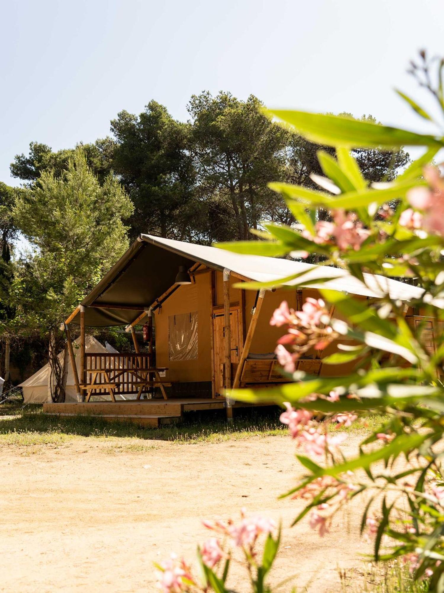 Camping Santa Elena Lloret de Mar Kültér fotó