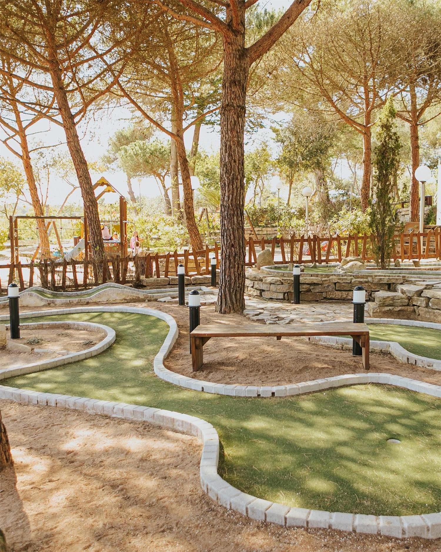 Camping Santa Elena Lloret de Mar Kültér fotó