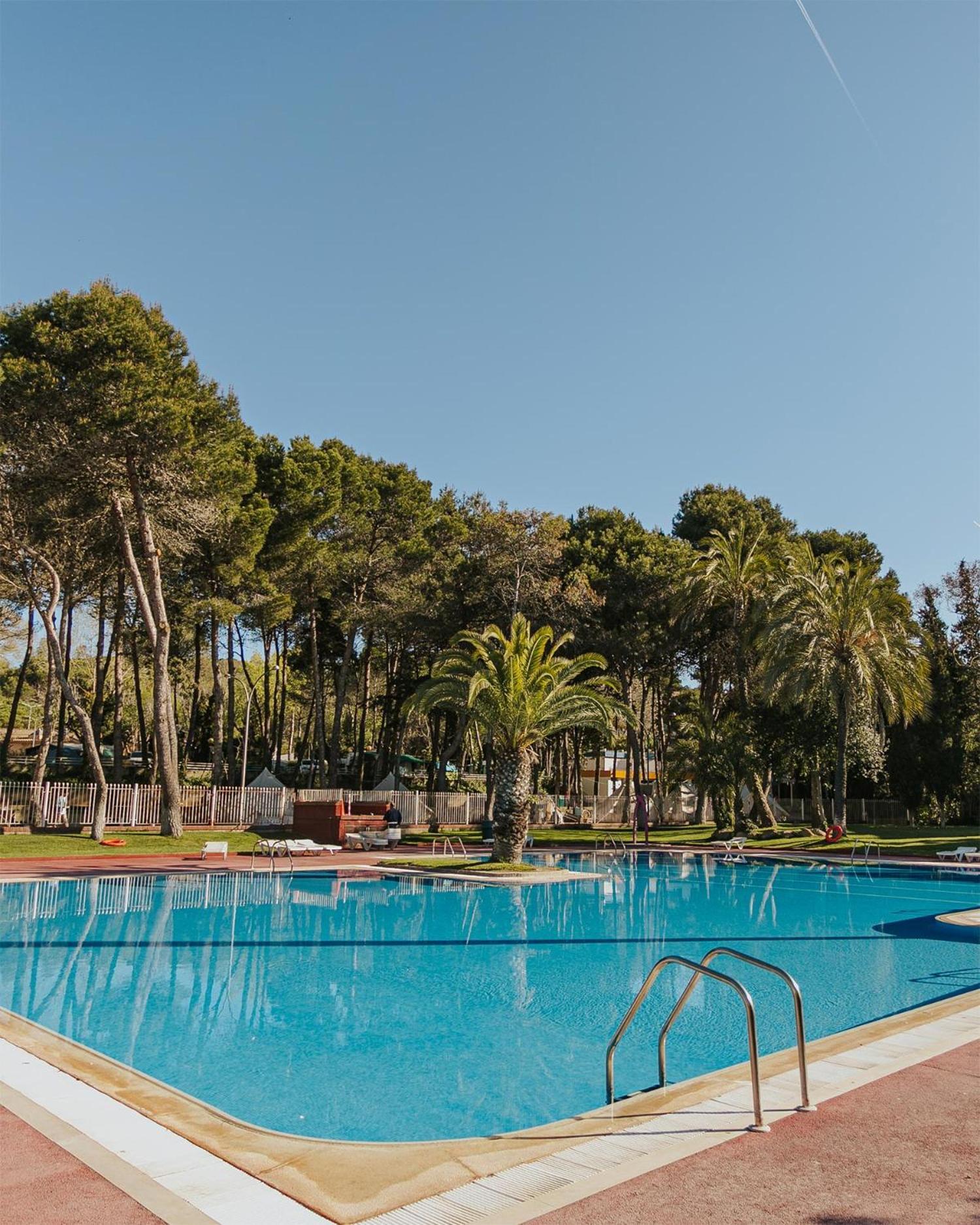Camping Santa Elena Lloret de Mar Kültér fotó