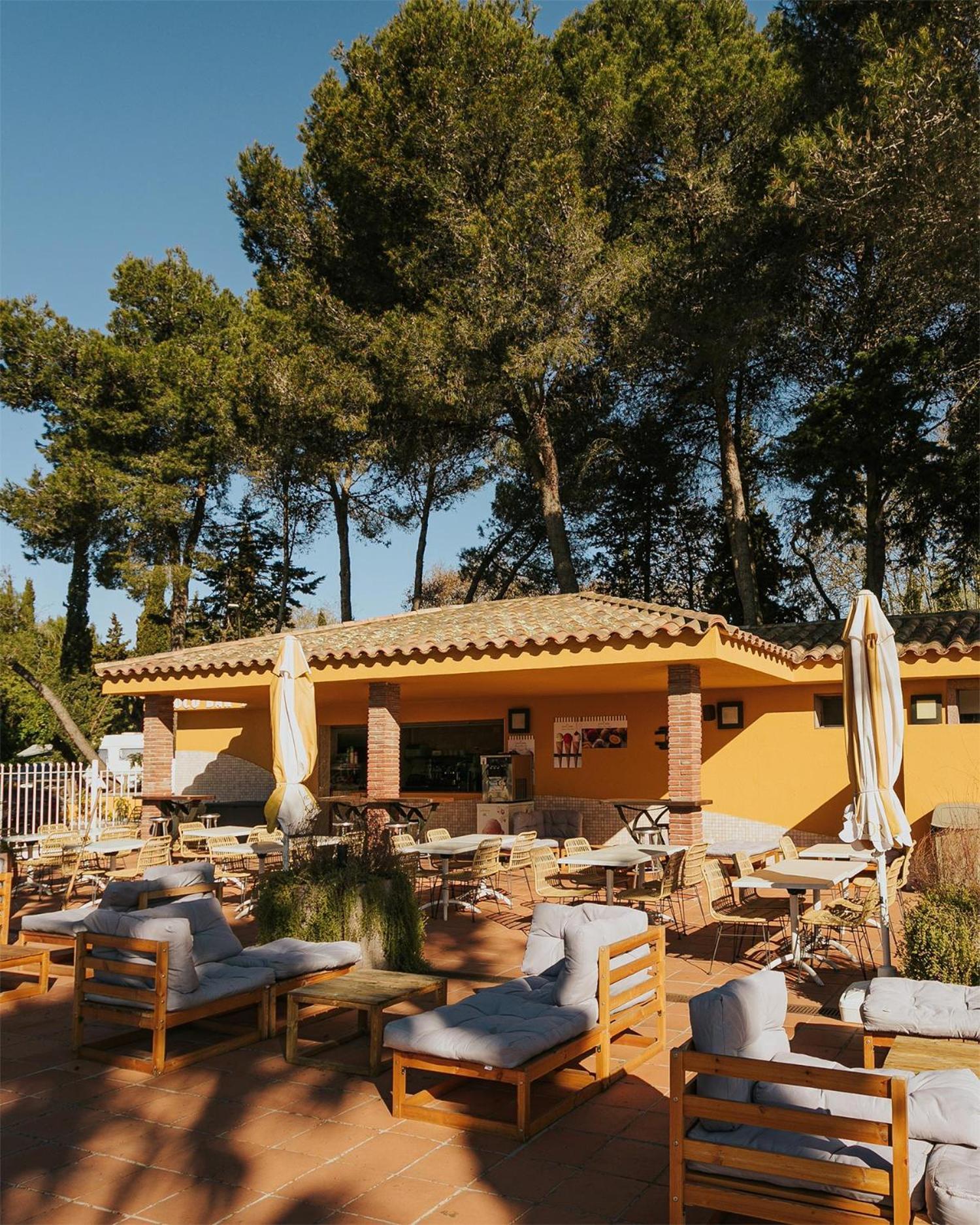 Camping Santa Elena Lloret de Mar Kültér fotó