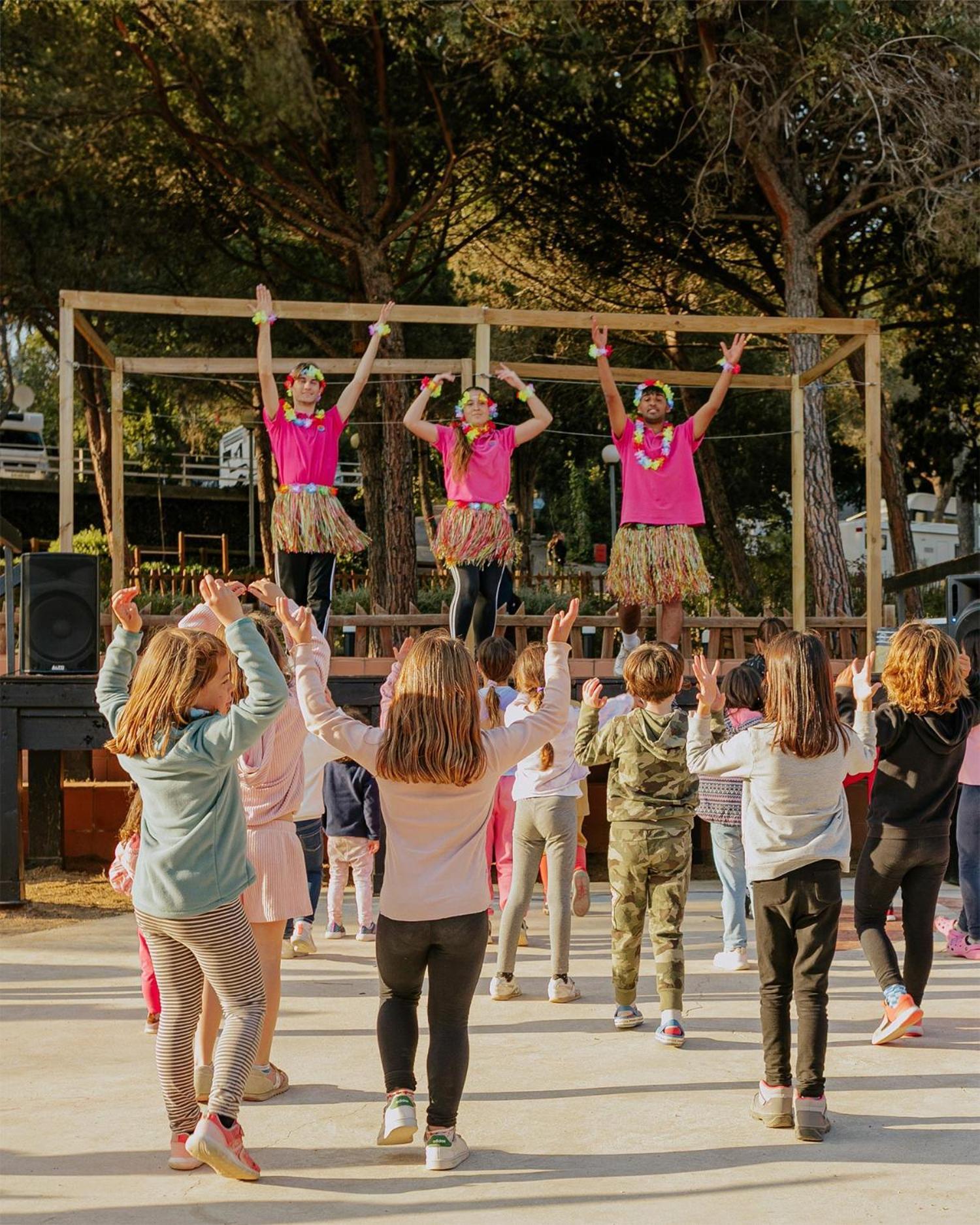 Camping Santa Elena Lloret de Mar Kültér fotó