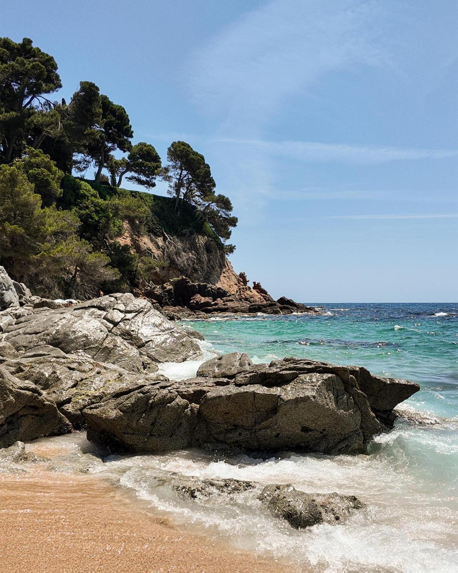 Camping Santa Elena Lloret de Mar Kültér fotó