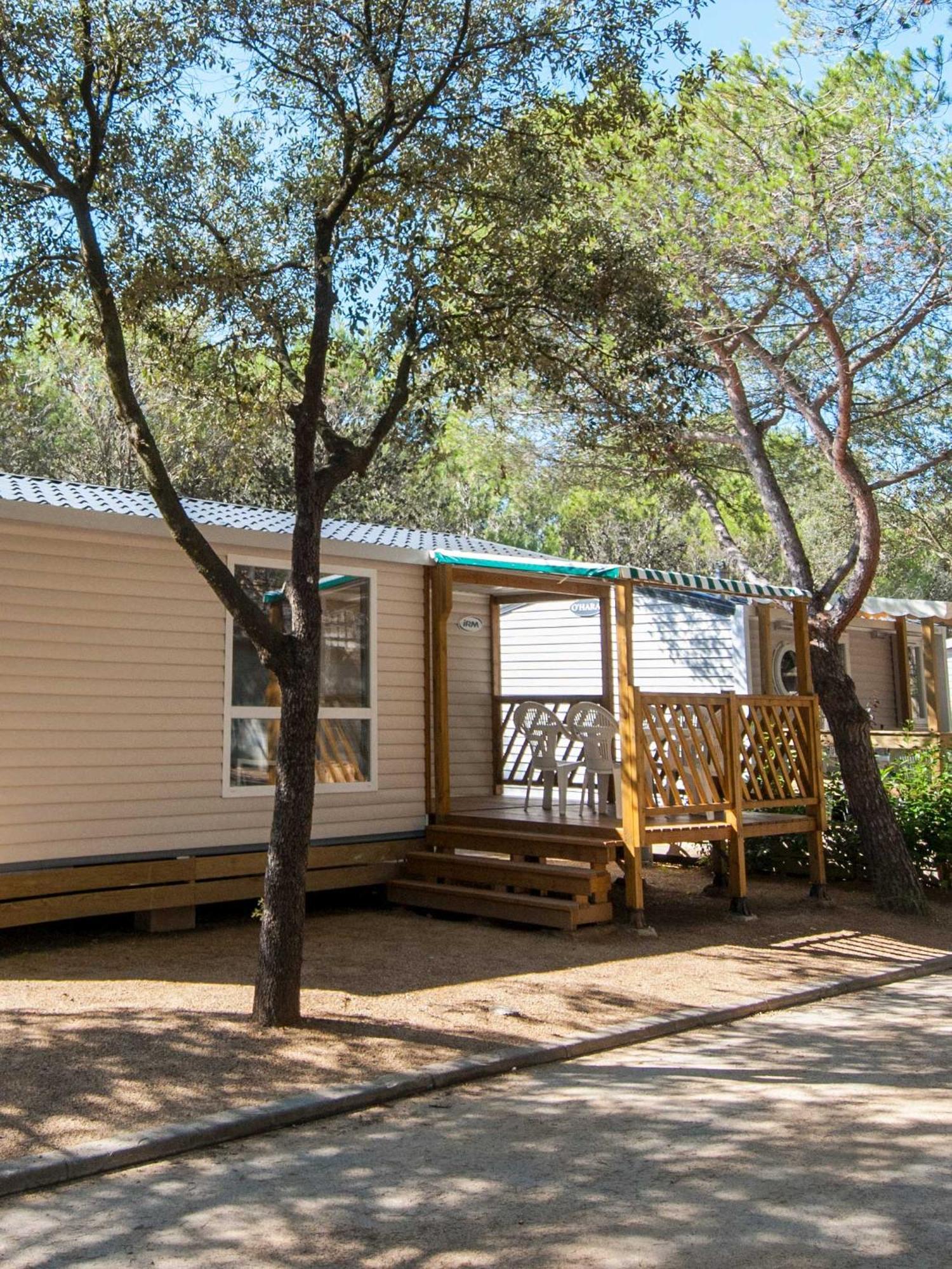 Camping Santa Elena Lloret de Mar Kültér fotó