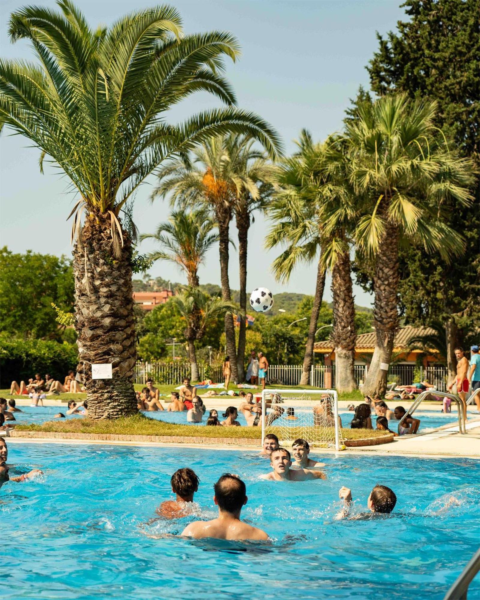 Camping Santa Elena Lloret de Mar Kültér fotó
