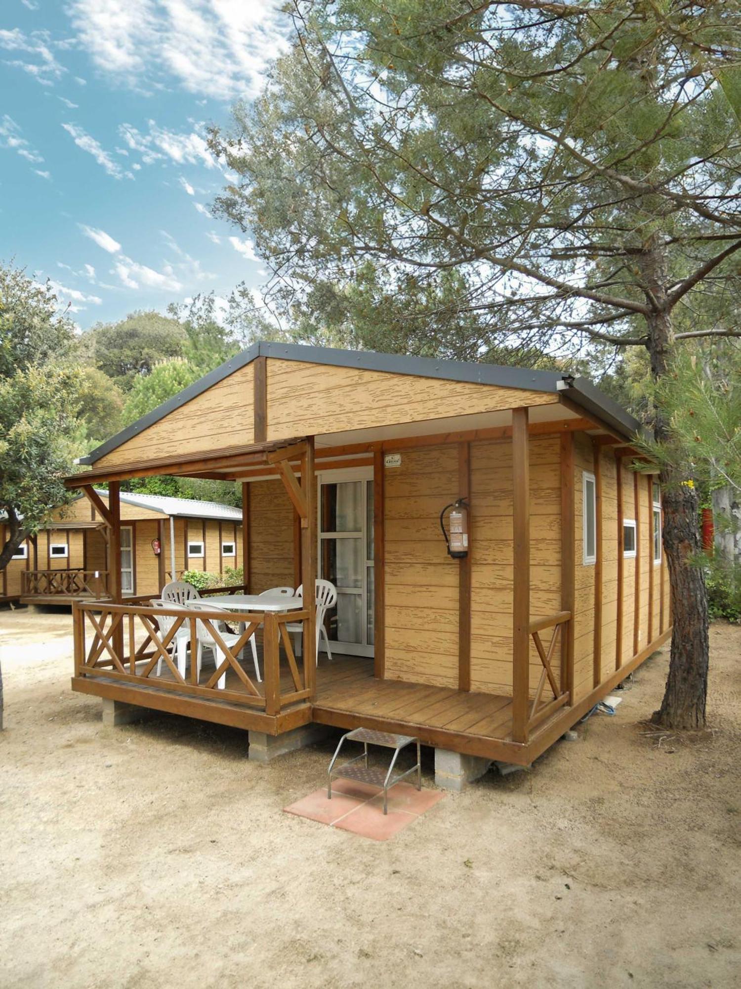 Camping Santa Elena Lloret de Mar Kültér fotó
