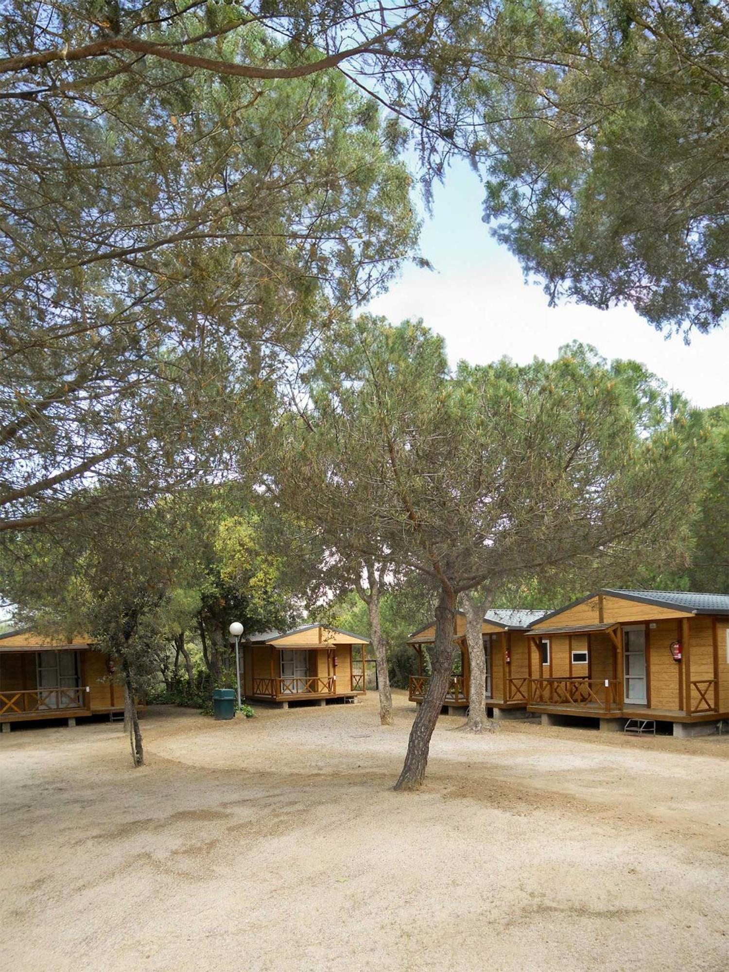 Camping Santa Elena Lloret de Mar Kültér fotó
