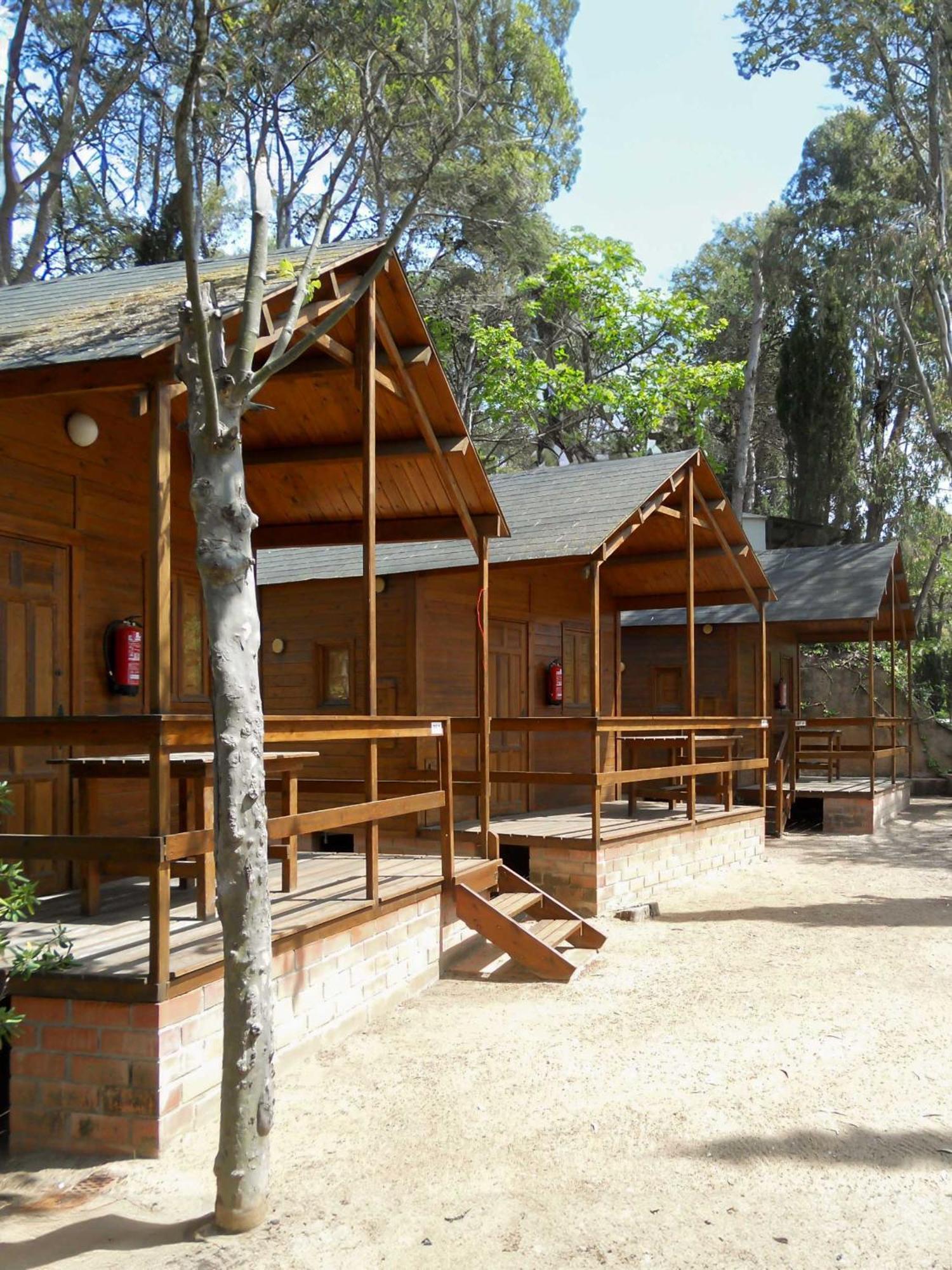 Camping Santa Elena Lloret de Mar Kültér fotó
